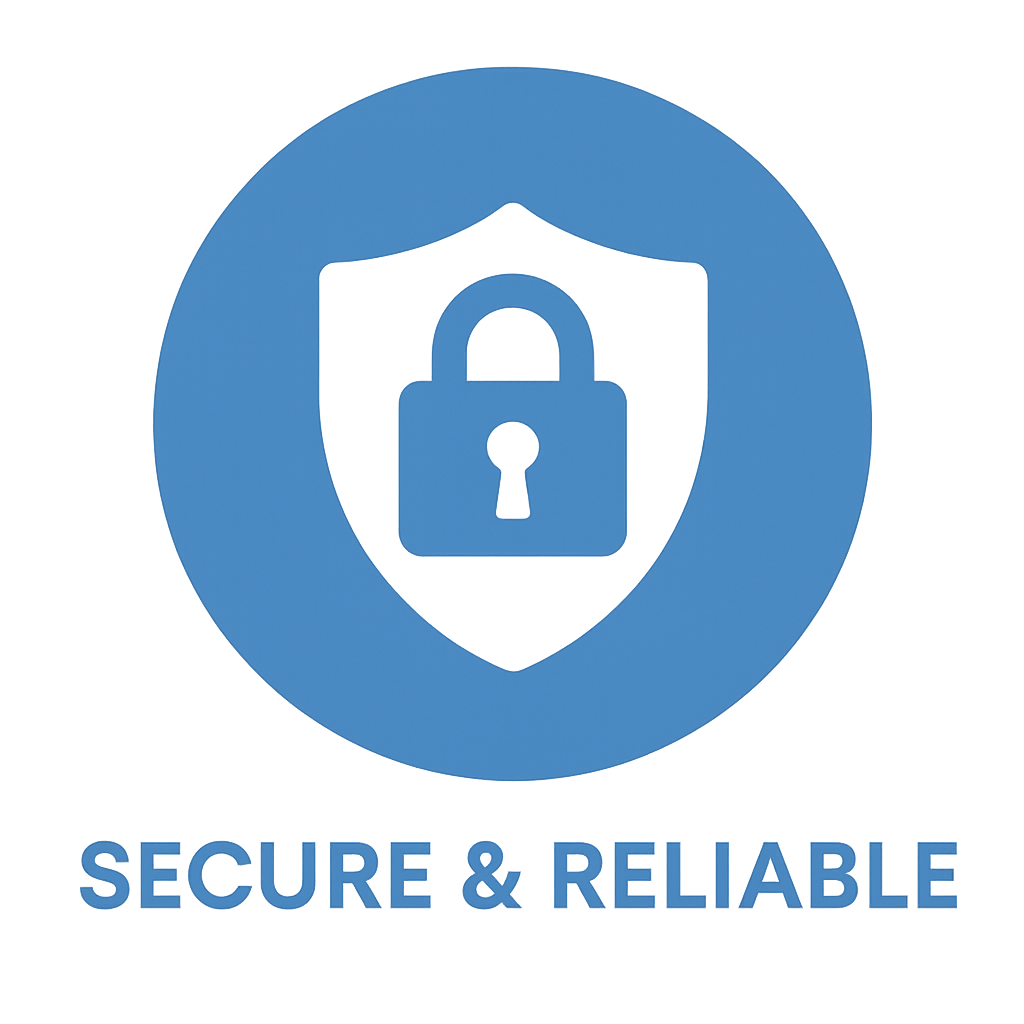 Secure & Reliable Icon