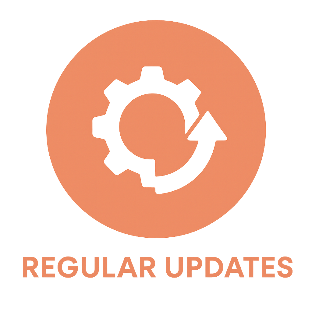 Regular Updates Icon